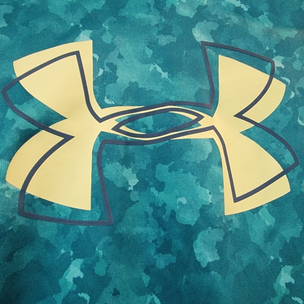 Under Armour Hooded Sweatshirt Girls Large - Picture 2 of 6